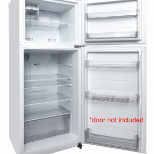 A fridge without a door
