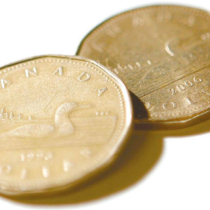 Two loonies