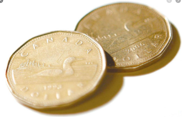Two loonies