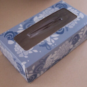 Empty Kleenex box